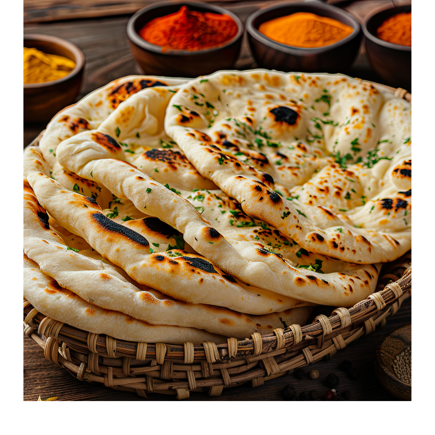 Plain Naan
