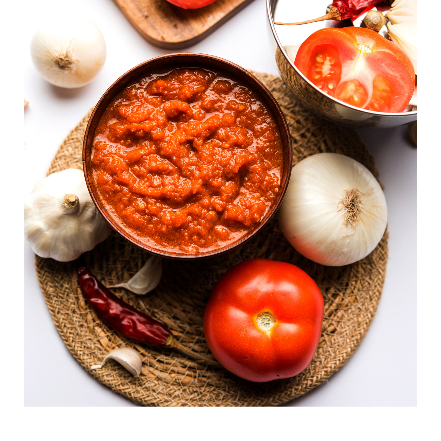 Chef’s Special Tamatar Chutney