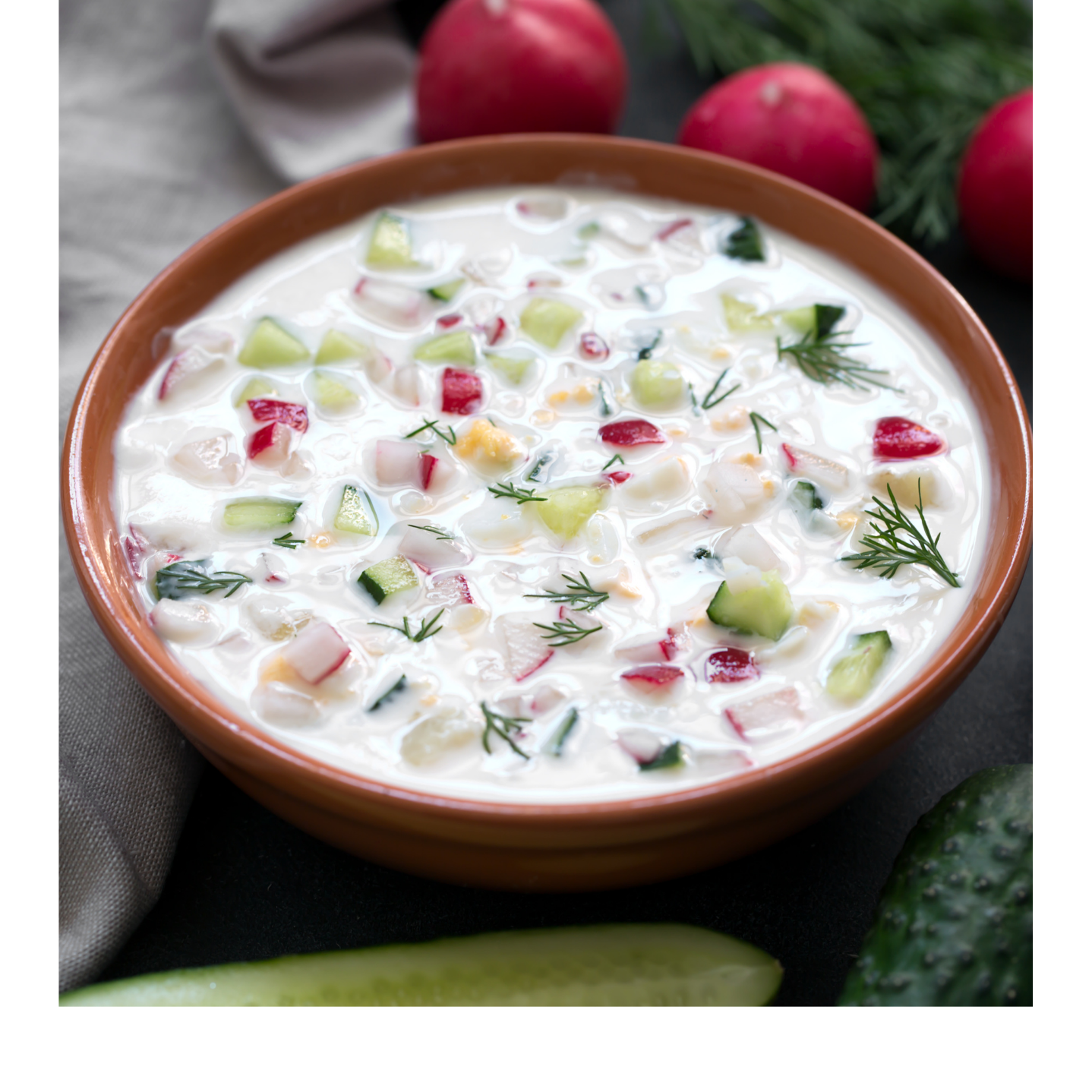 Vegetable Raita