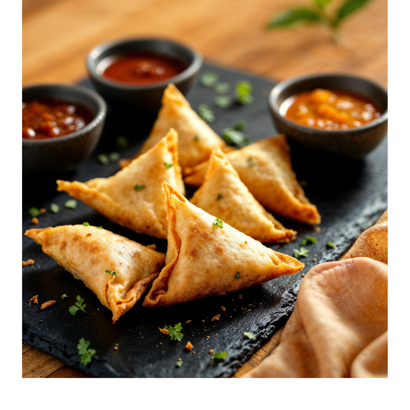 Meat Samosa