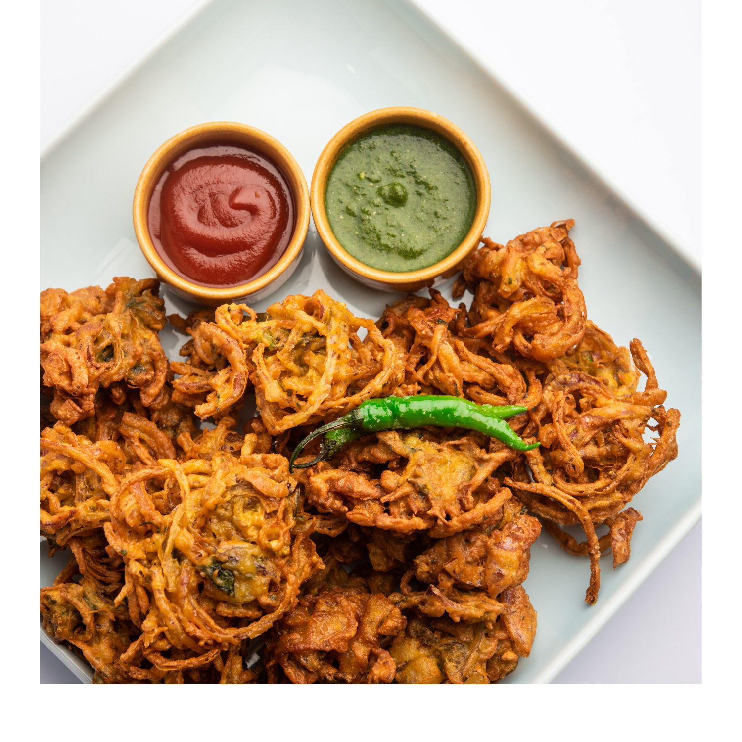 Mixed Pakoray