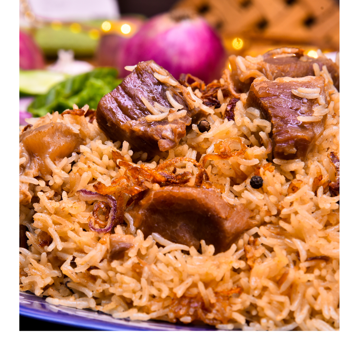 Beef Yakhni Pulao