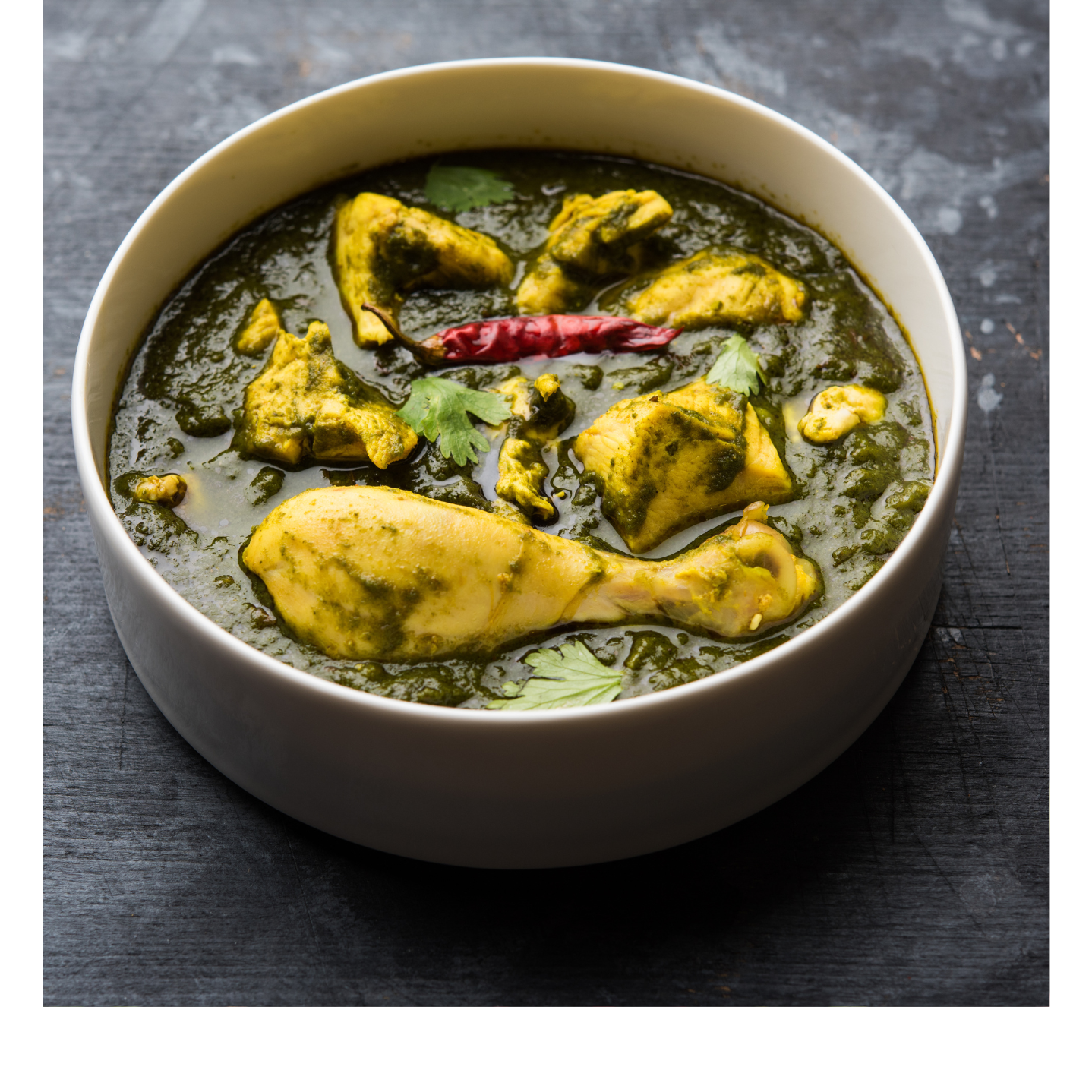 Chicken Palak