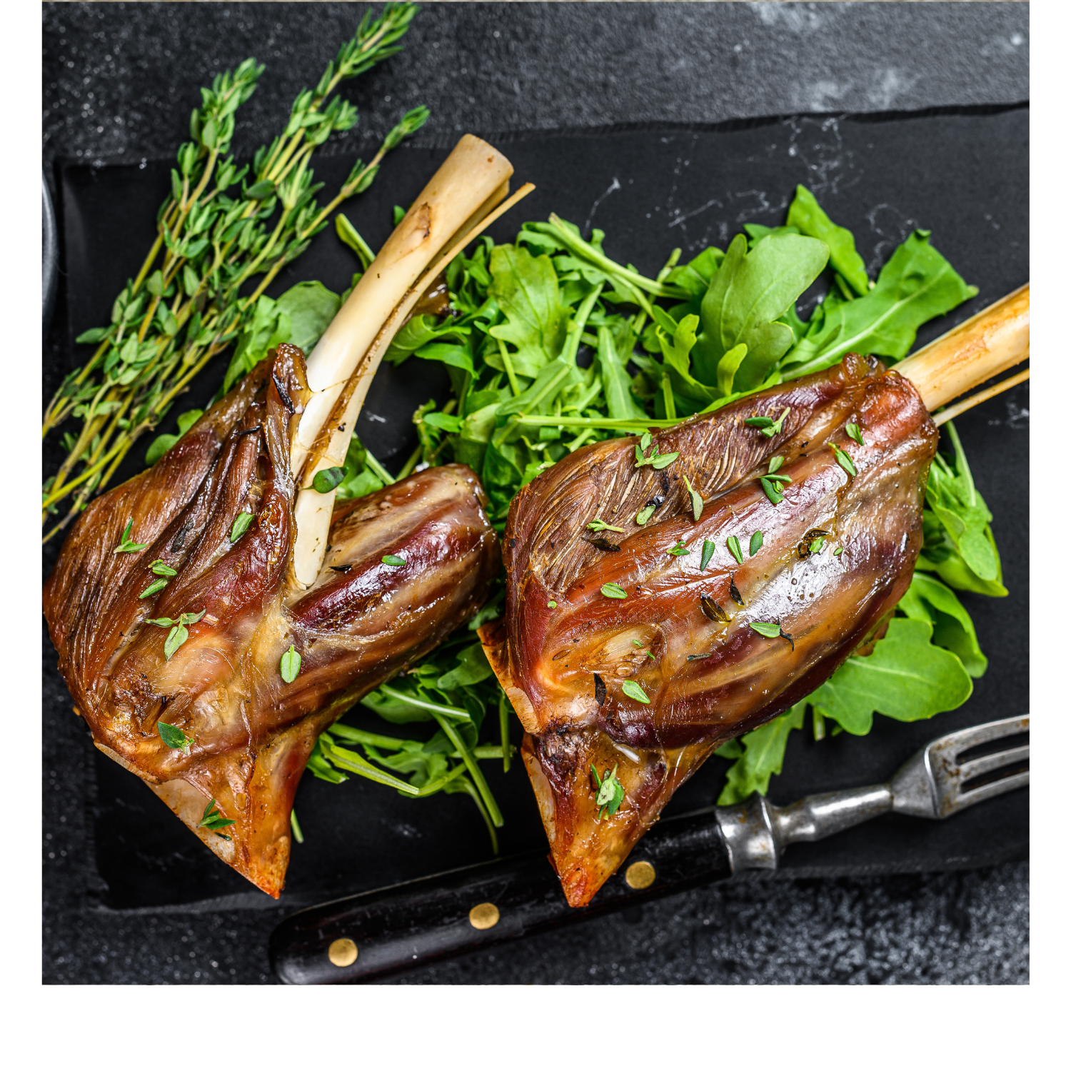Lamb Shinwari Shanks