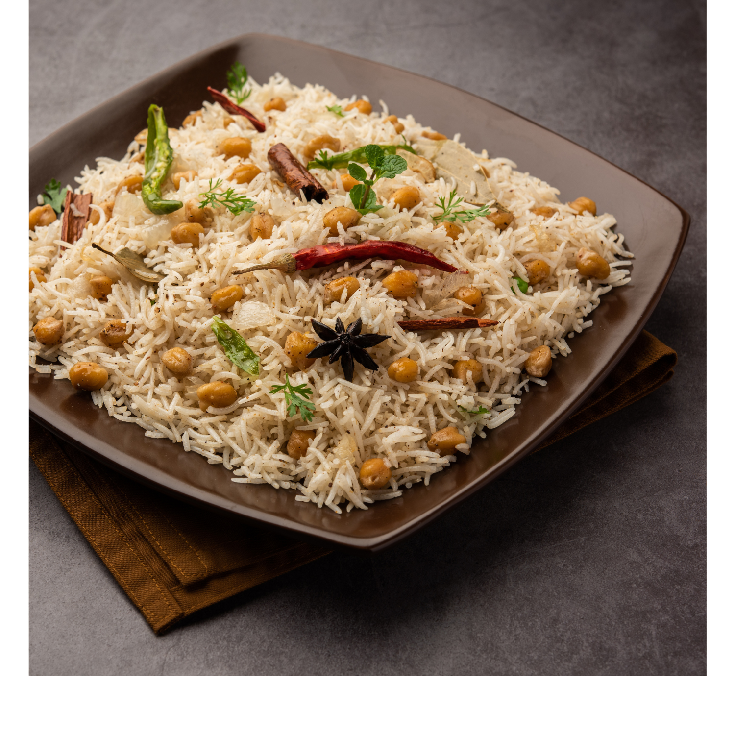 Chana Pulao