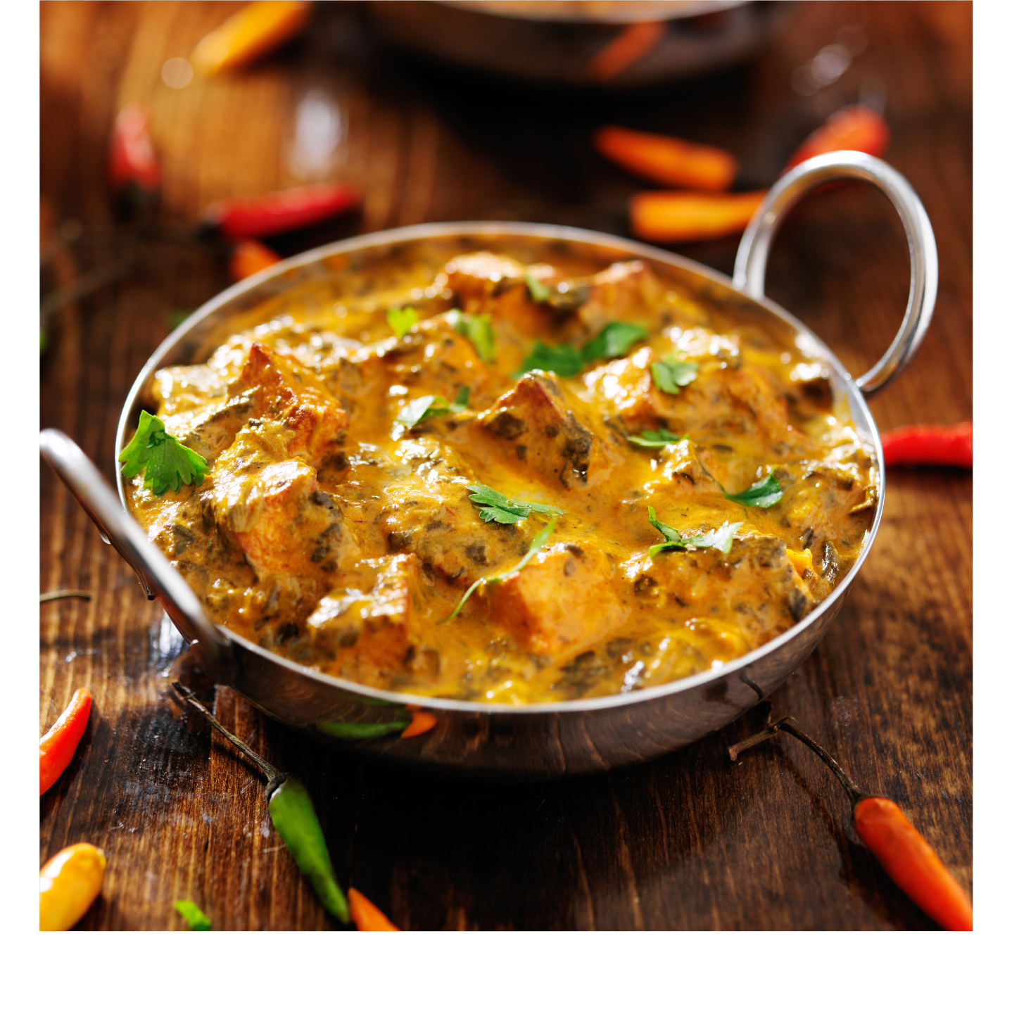 Chicken Malai Boti Karahi
