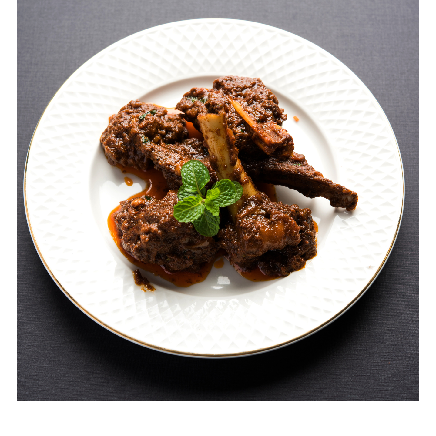 Lamb Shanks (Bhuna Gosht)