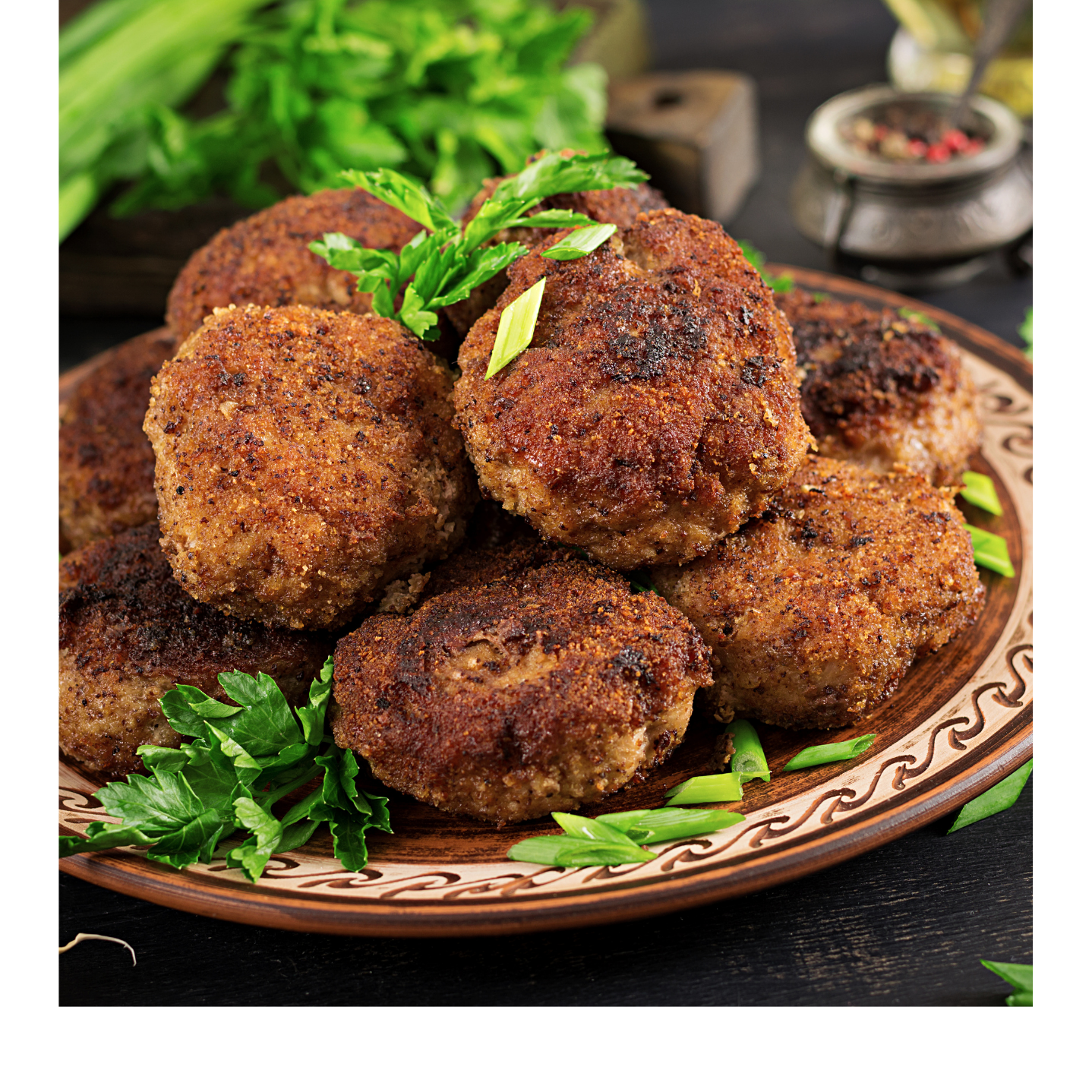 Beef Shami Kabab