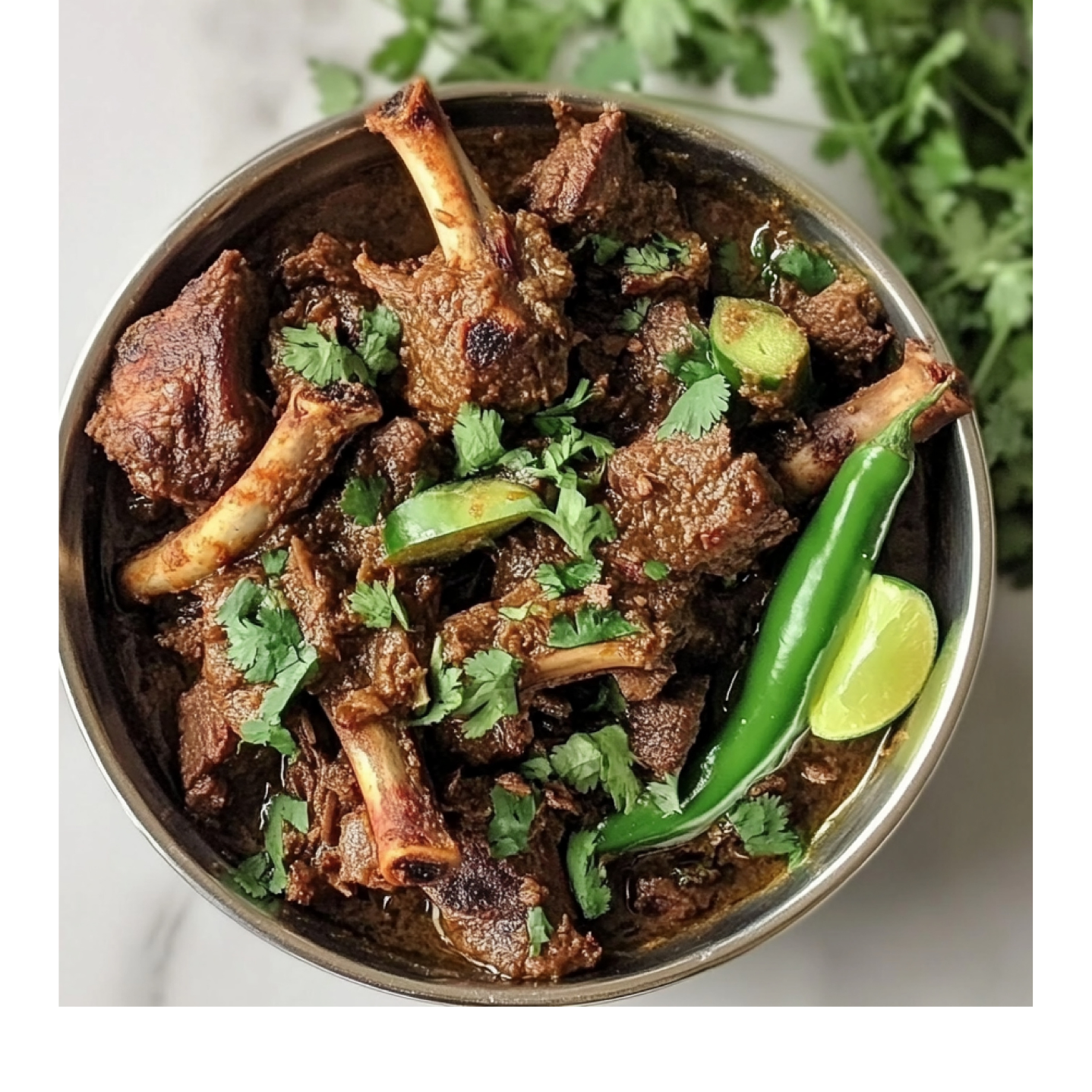 Lamb Shinwari Karahi