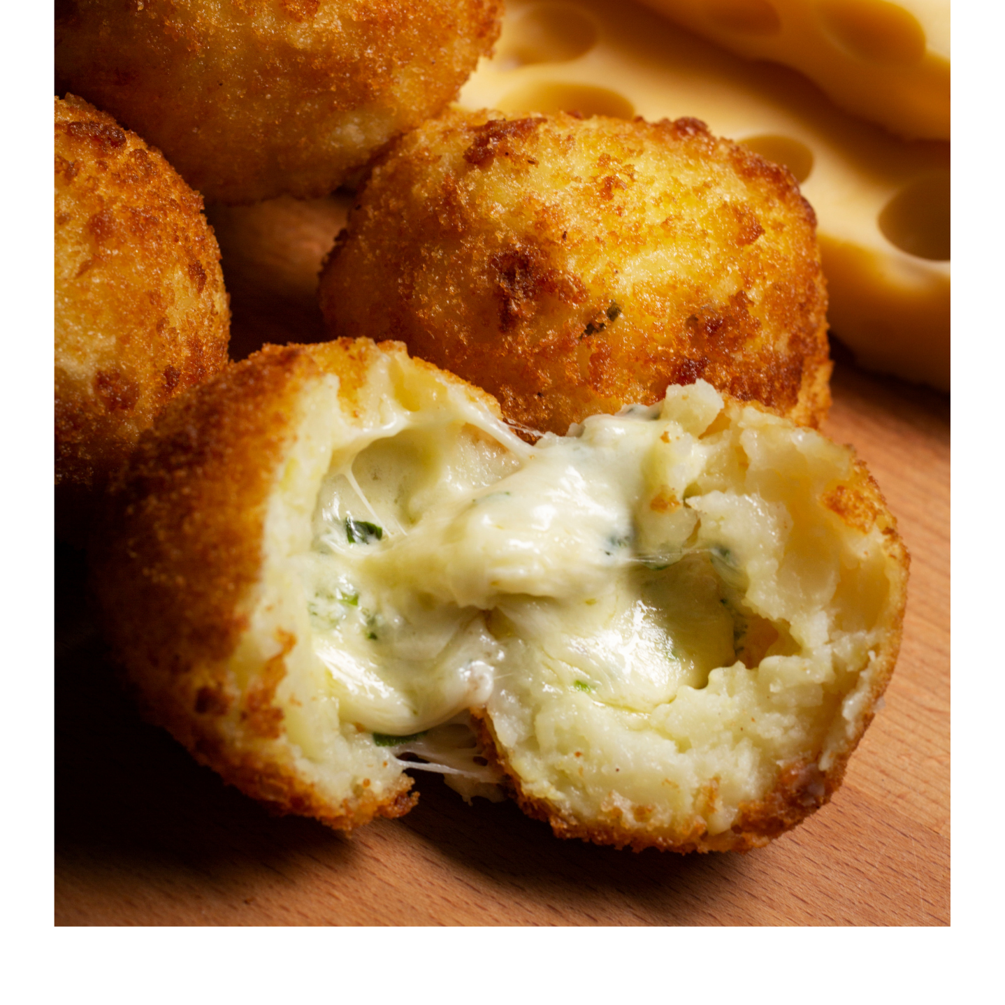 Chicken Cheese Balls