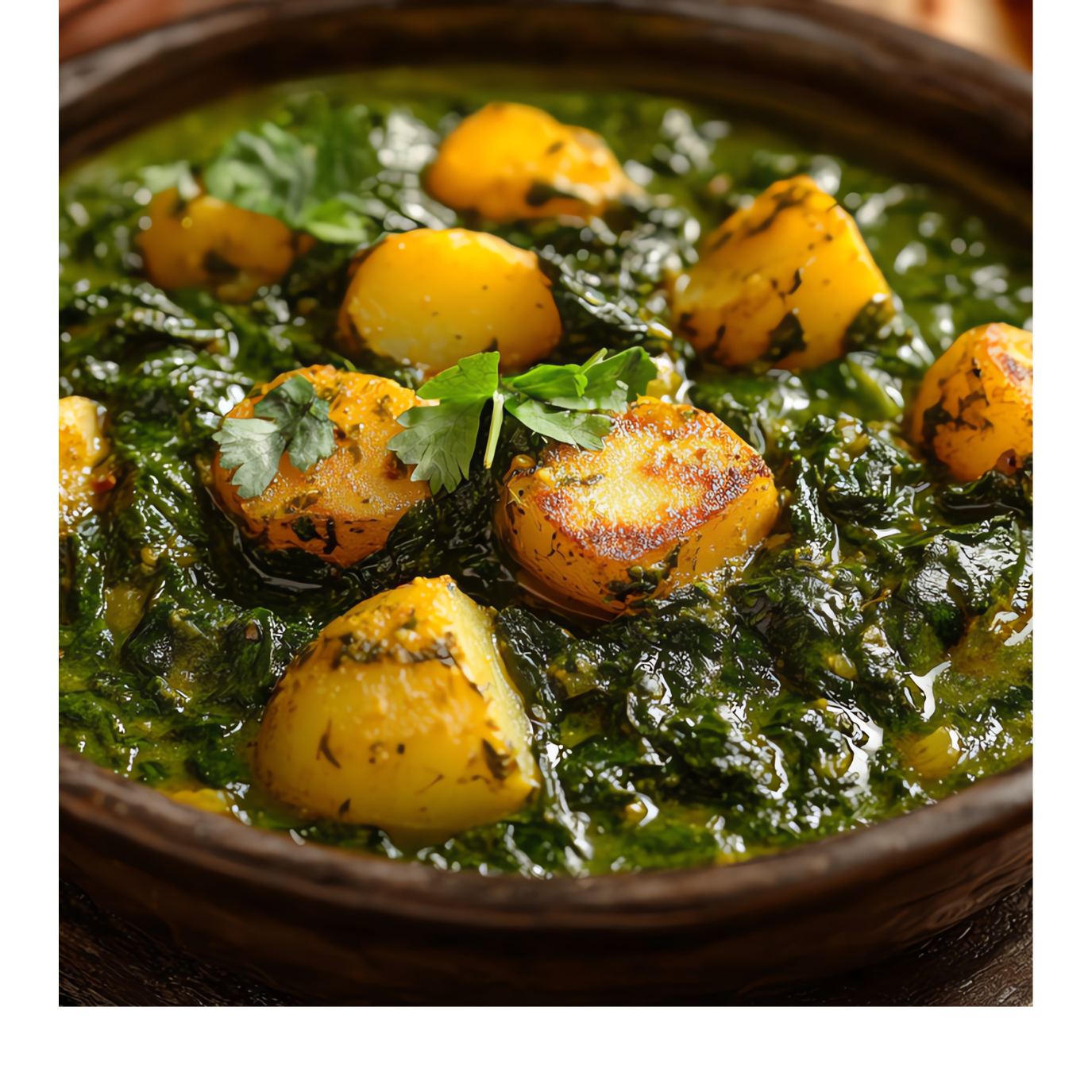 Aloo Palak