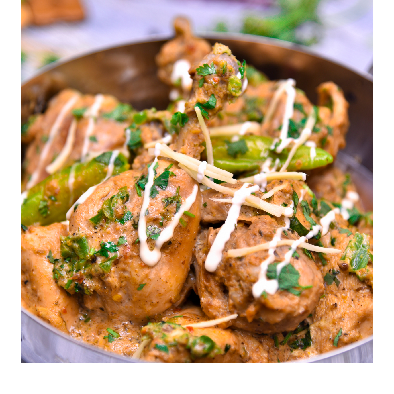 Chicken Shinwari Karahi