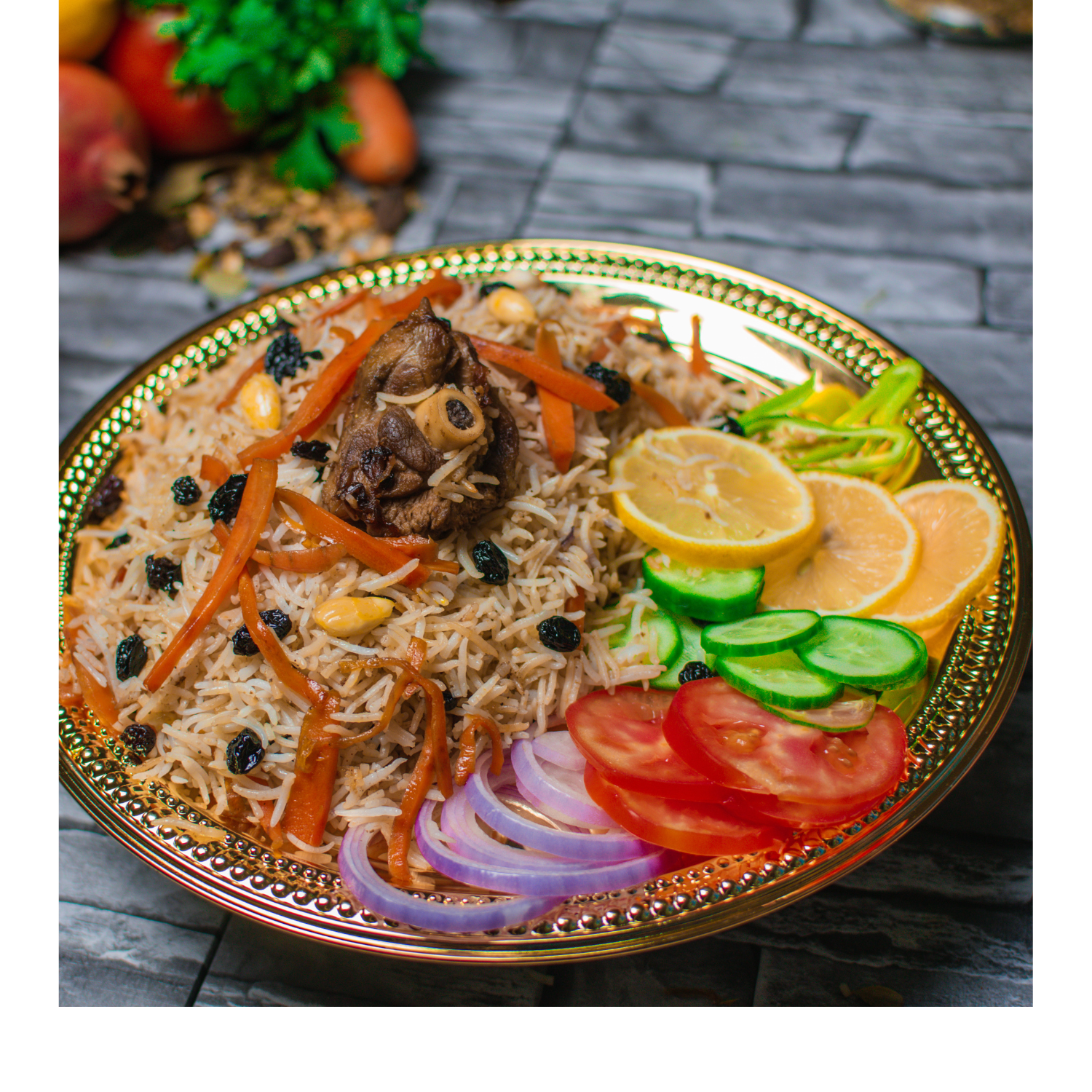 Lamb Kabuli Pulao