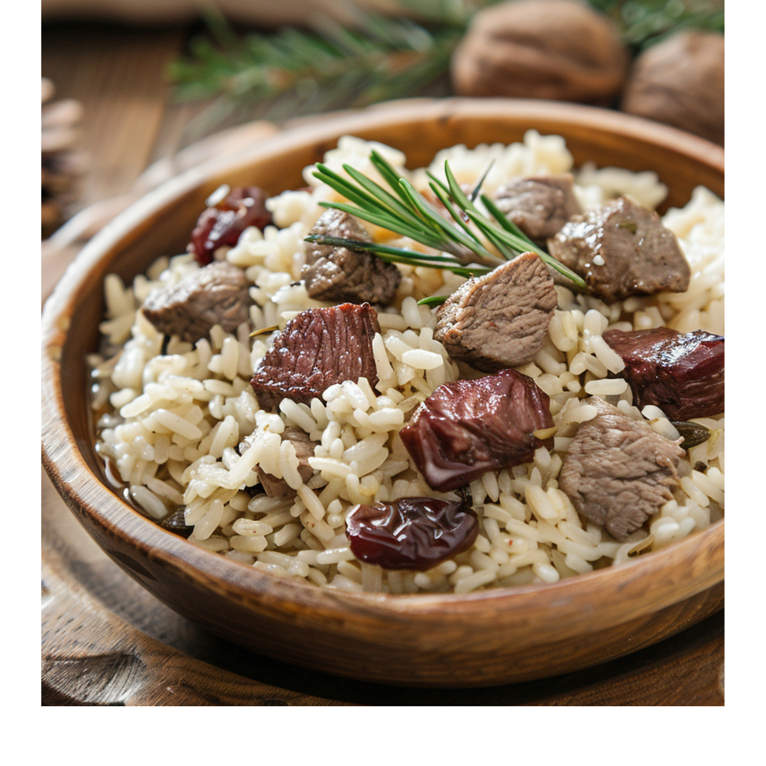 Lamb Yakhni Pulao