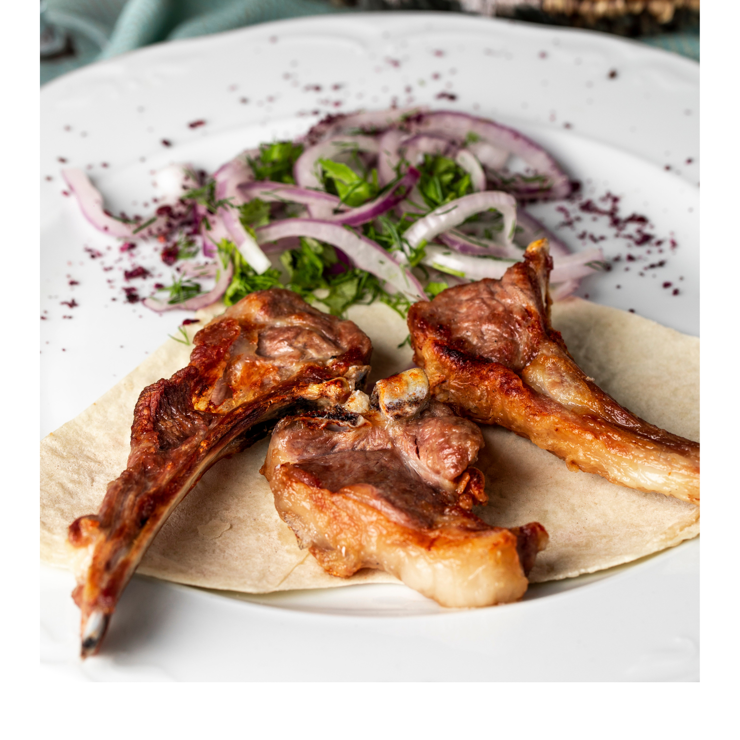 Steamed Lamb Ribs