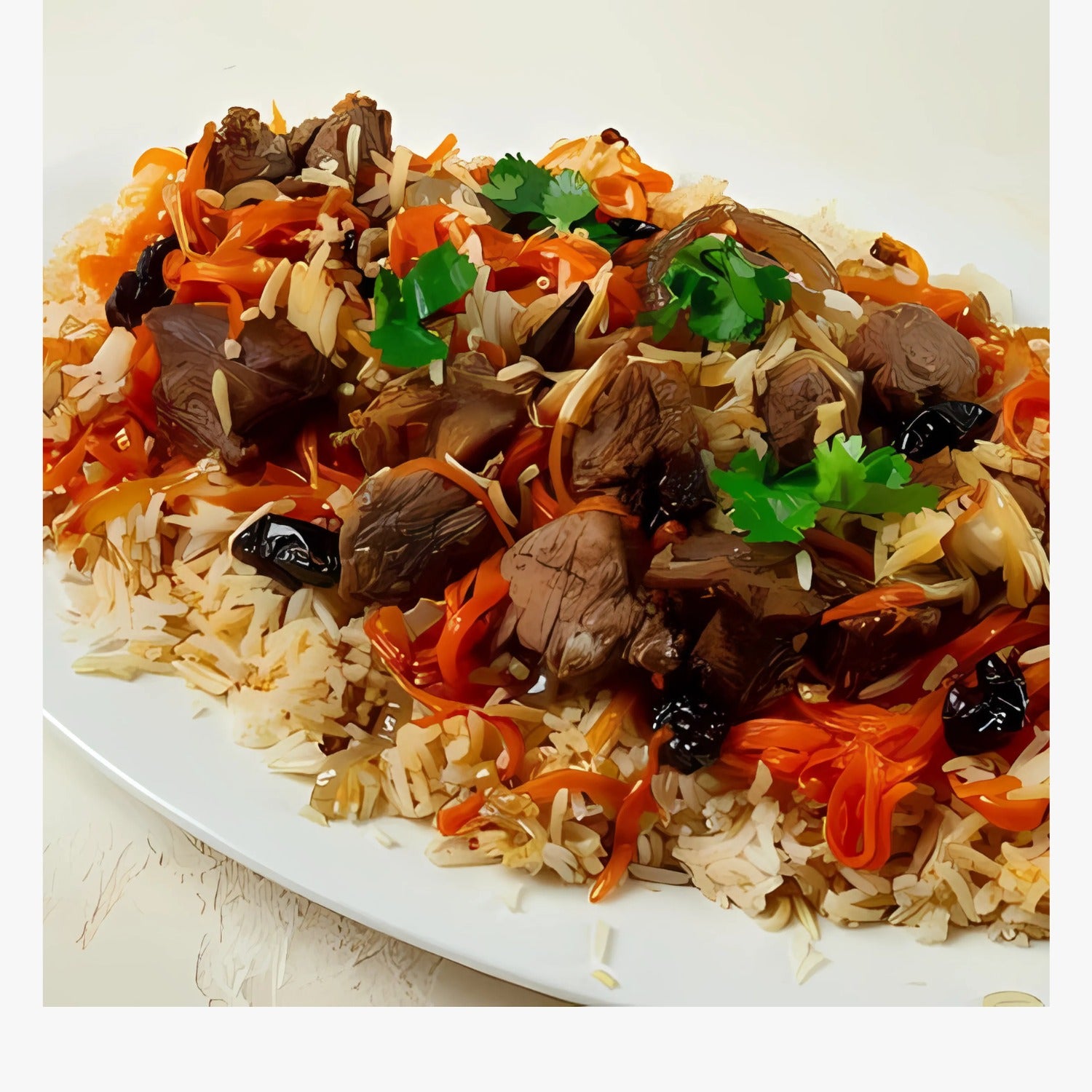 Beef Kabuli Pulao