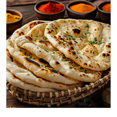Plain Naan