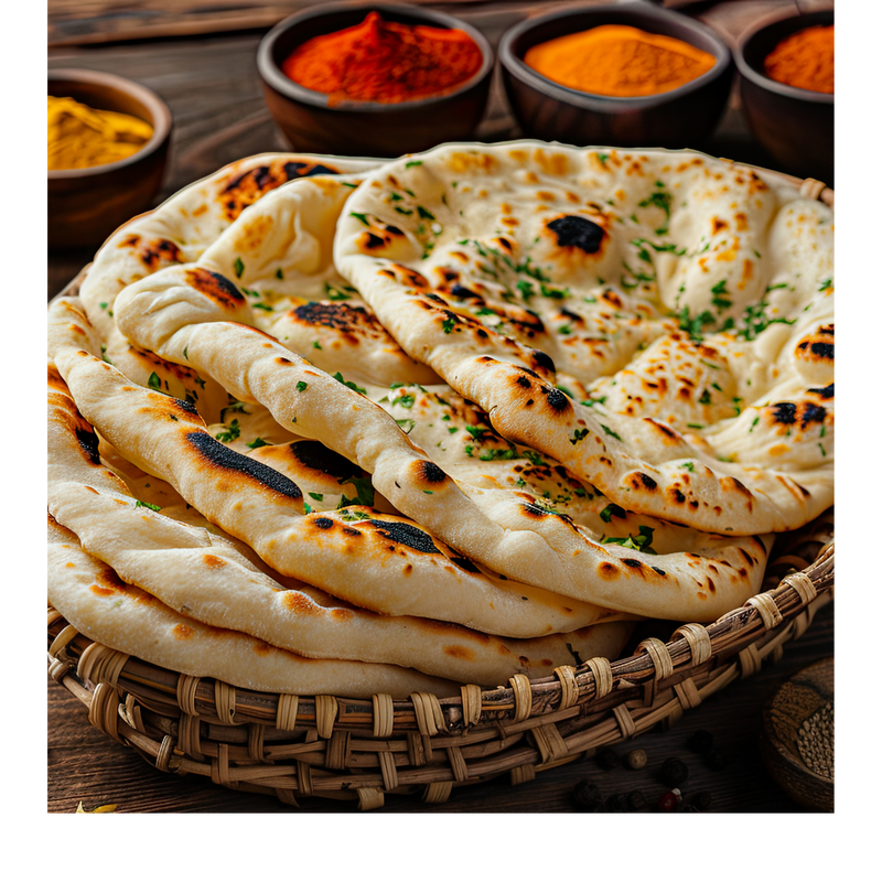 Plain Naan