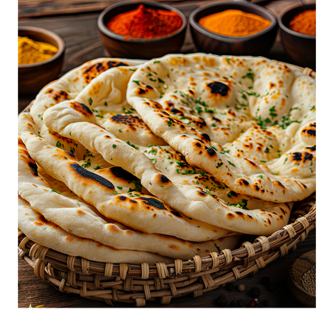 Plain Naan