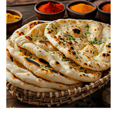 Plain Naan