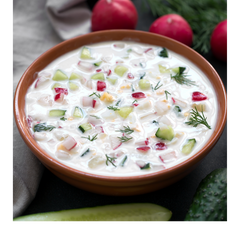 Vegetable Raita