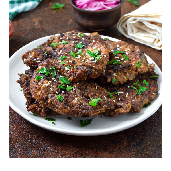 Beef Chapli Kabab