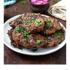 Beef Chapli Kabab