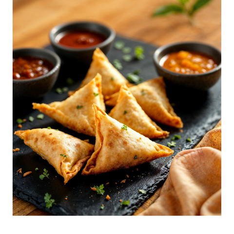 Meat Samosa