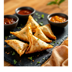 Meat Samosa