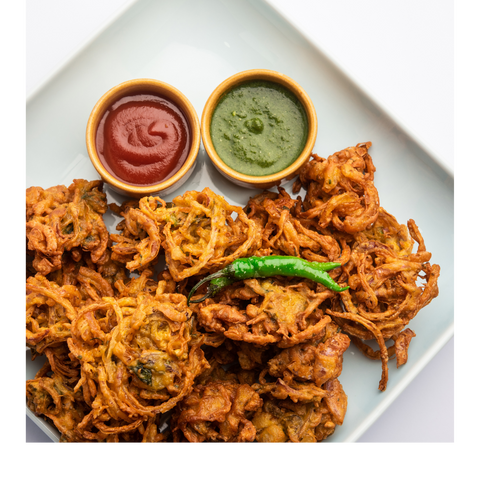 Mixed Pakoray