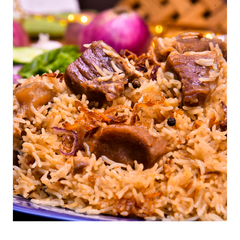 Beef Yakhni Pulao