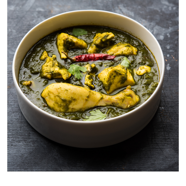 Chicken Palak