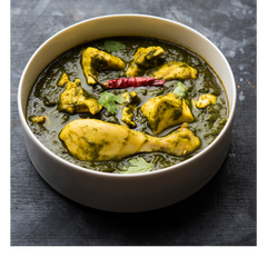 Chicken Palak