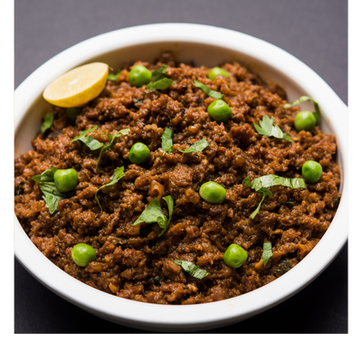 Matar Qeema