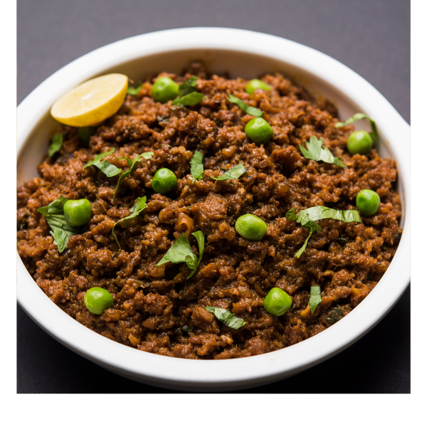 Matar Qeema