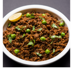 Matar Qeema