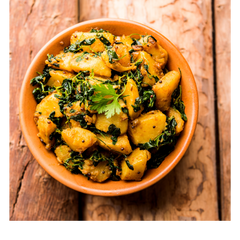 Aloo Maithi