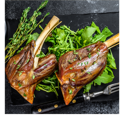 Lamb Shinwari Shanks