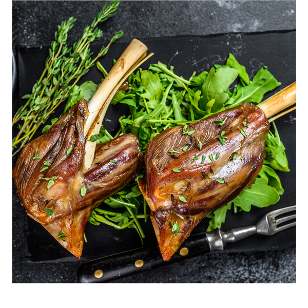Lamb Shinwari Shanks