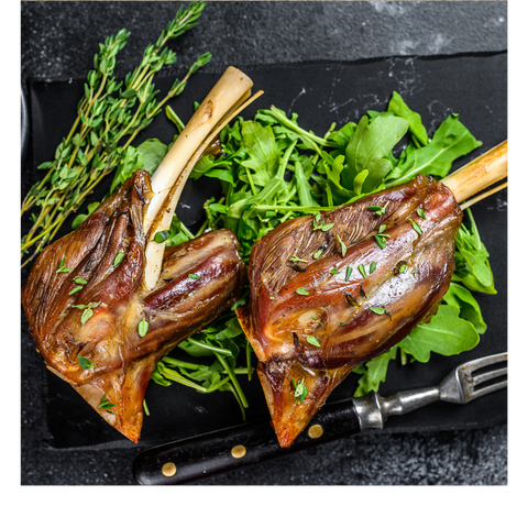 Lamb Shinwari Shanks