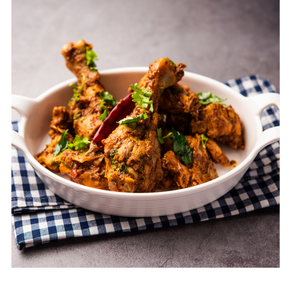 Chicken Karahi on the bone