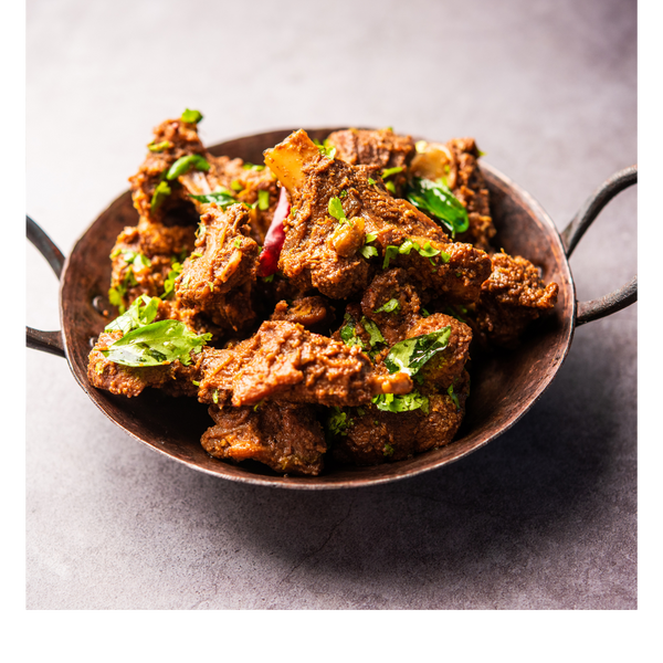 Lamb Karahi on the bone
