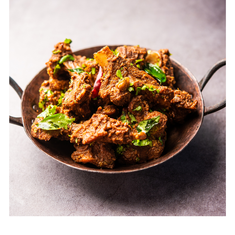 Lamb Karahi on the bone