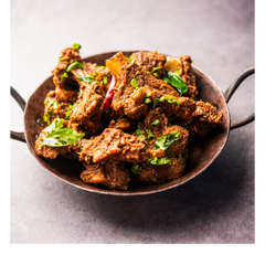 Lamb Karahi on the bone