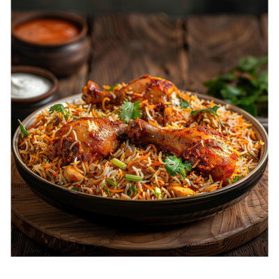 Chicken Biryani