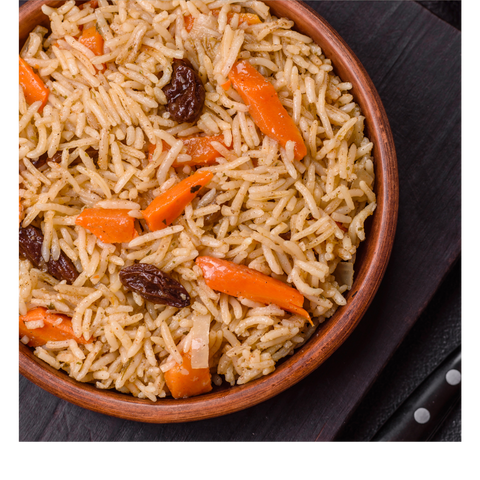 Kabuli Pulao Rice