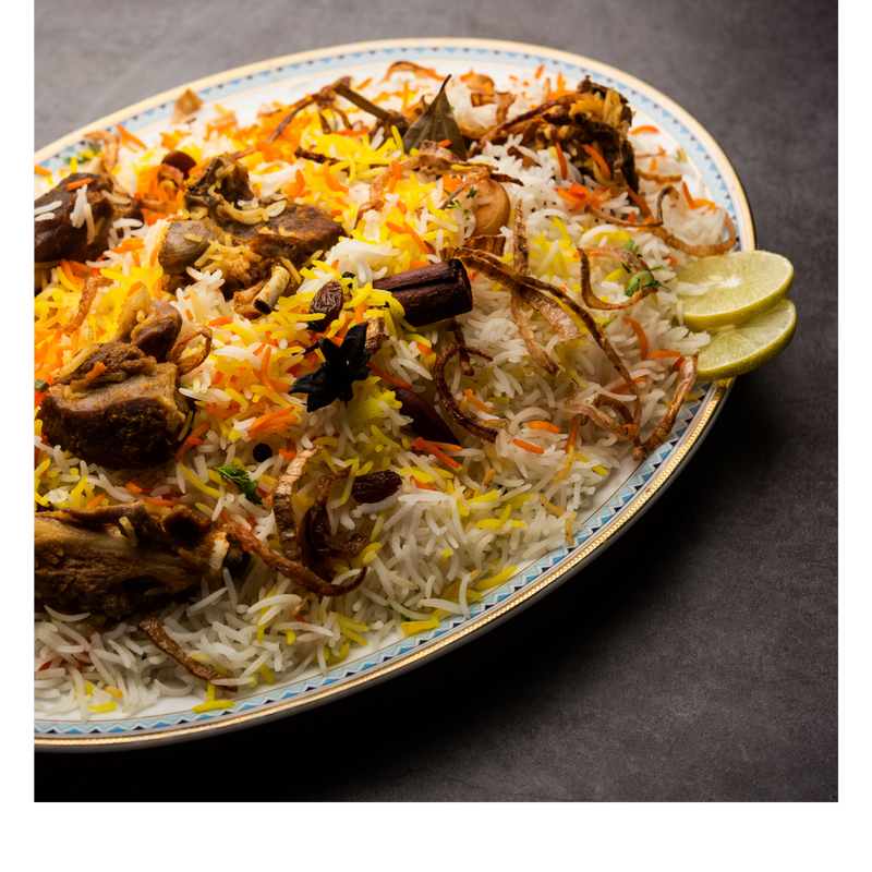 Beef Biryani
