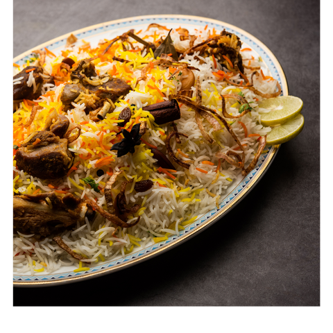 Beef Biryani