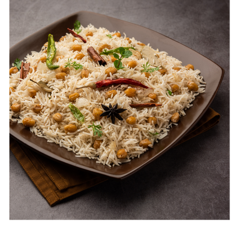 Chana Pulao