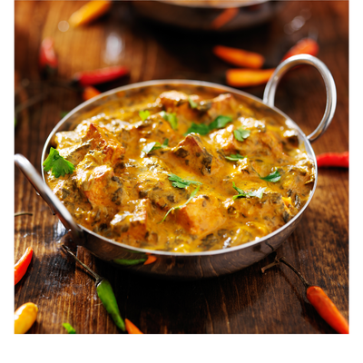 Chicken Malai Boti Karahi